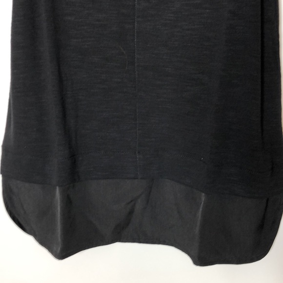 NWT J Crew Womens Black keyhole back top Stretch XXS XXSmall New with tags - Picture 6 of 8